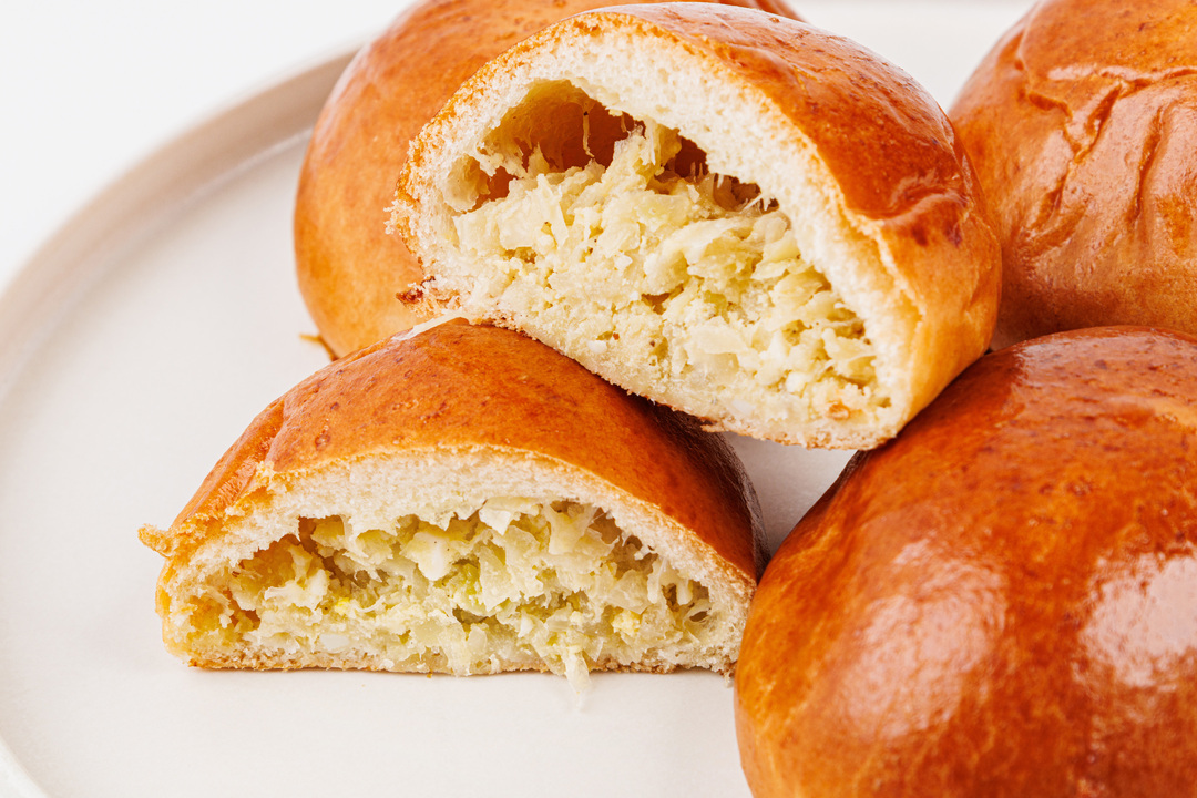 

Пирожки с капустной начинкой ВкусВилл 4 шт 160 г