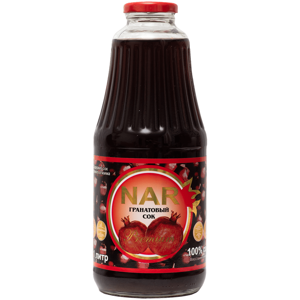 

Сок Nar гранатовый 1 л