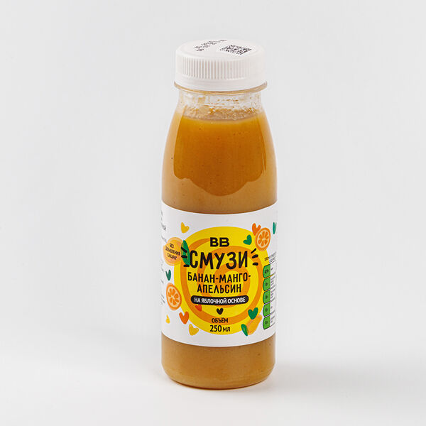 Смузи Манго-Апельсин, 250 мл