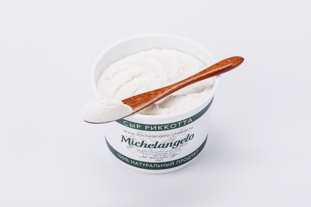 

Сыр мягкий Michelangelo Риккотта 500 г