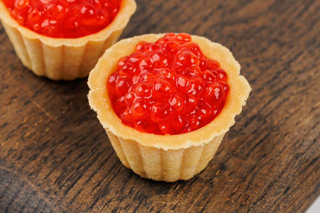 

Икра нерки Вкусвилл зернистая ст/б охл., 100 г