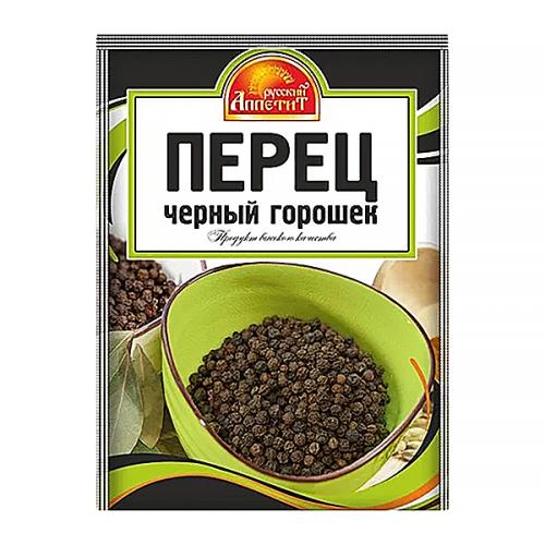 

Перец Русский Аппетит черный горошек 10 г