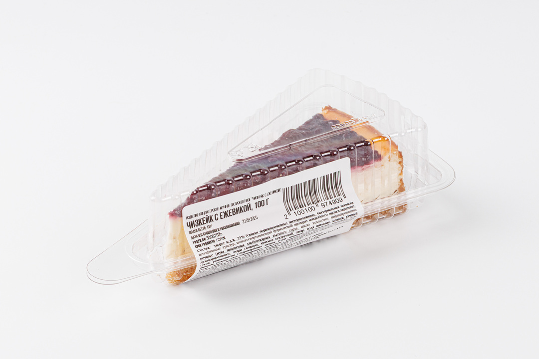 

Чизкейк ВкусВилл с ежевикой 100 г