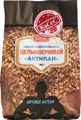 

Хлеб Касес Актипан 350 г
