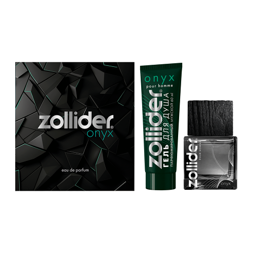 Подарочный набор Zollider Onyx (Парфюмерная вода 50 мл + Гель для душа 75 мл)