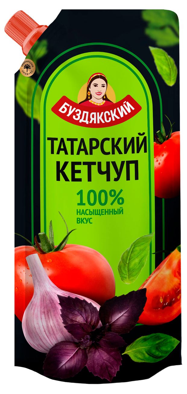 

Кетчуп Буздякский Татарский