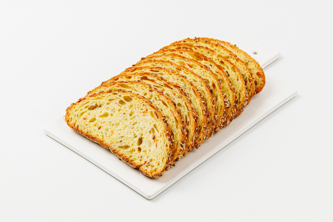 

Хлеб Зерновой ВкусВилл с куркумой 200 г