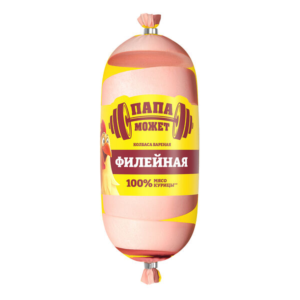 Колбаса вареная Папа может Филейная 500 г