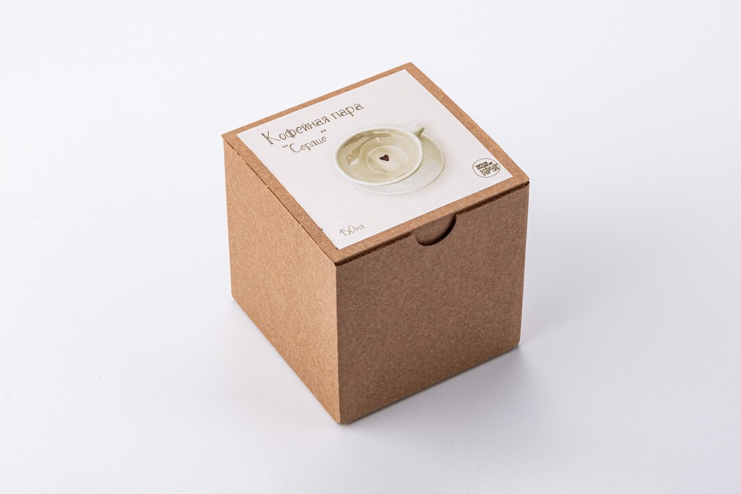 

Кофейная пара ВкусВилл Сердце 150 г