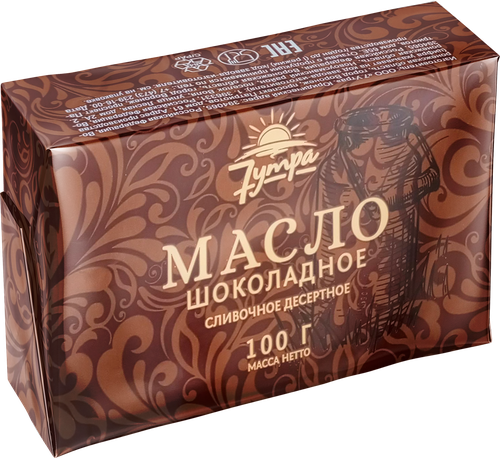 

Масло шоколадное 7 утра сливочное десертное 53% 100 г