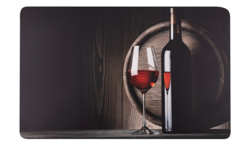 

Салфетка сервировочная Вино 26х41 см 1 шт дизайн в ассортименте