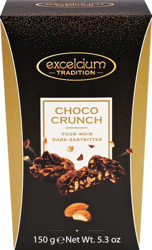 Набор конфет Hamlet Choco Crunch Dark из темного шоколада 150 г