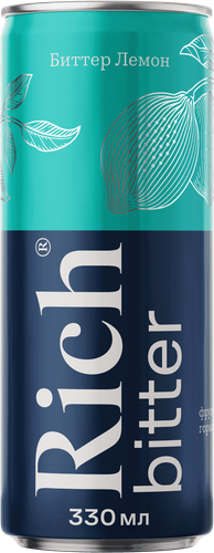 

Тоник Rich bitter Лемон 330 мл