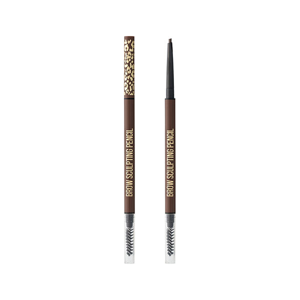 Карандаш для бровей Stellary Brow Sculpting автоматический тон 04 Dark brown