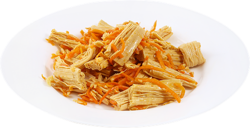 Салат Лента Fresh из спаржи с морковью вес 