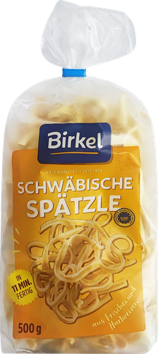

Макаронные изделия Birkel Schwbis Sptzle 500 г