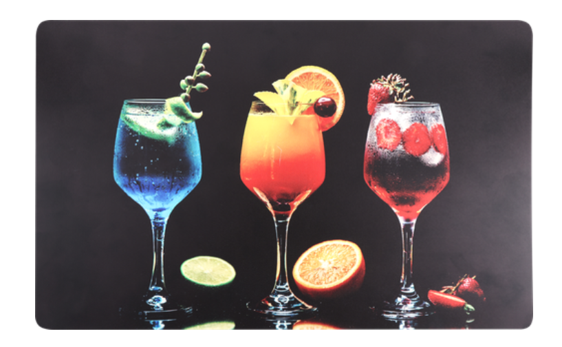 

Салфетка сервировочная Коктейли 26х41 см 1 шт в ассортименте