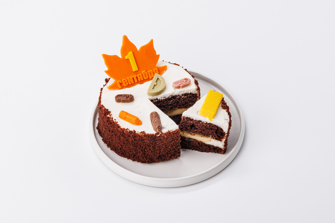 

Бенто-торт ВкусВилл Юдзу-груша-лайм 300 г