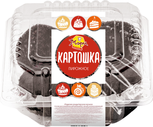 

Пирожное Мэри Картошка 280 г