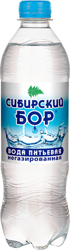 

Вода негазированная Сибирский Бор артезианская 500 мл