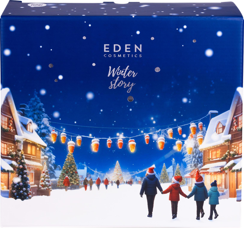 

Набор подарочный Eden Winter Story: Крем для тела 150 мл, Гель для душа 320 мл, Скраб для тела 230 мл