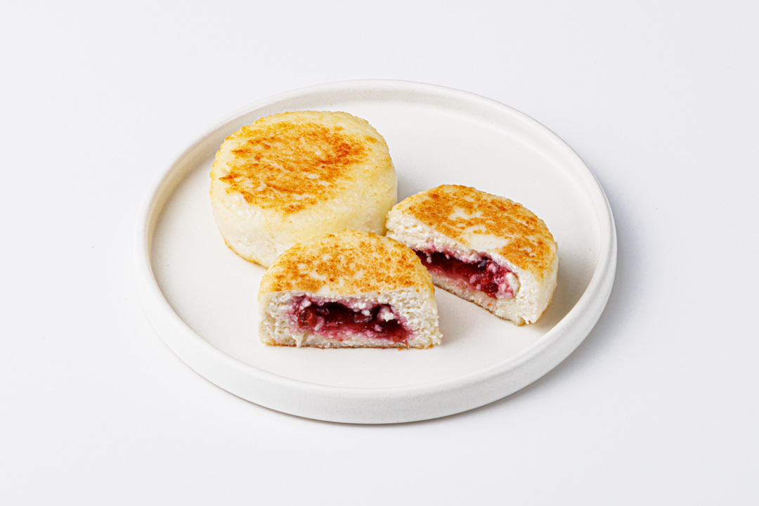 

Сырники ВкусВилл с вишневой начинкой 120 г