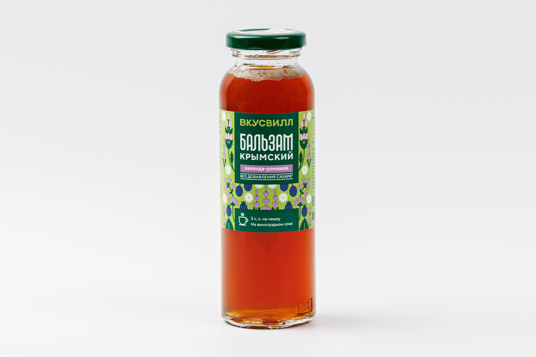 

Бальзам крымский ВкусВилл Лаванда-ромашка 250 мл