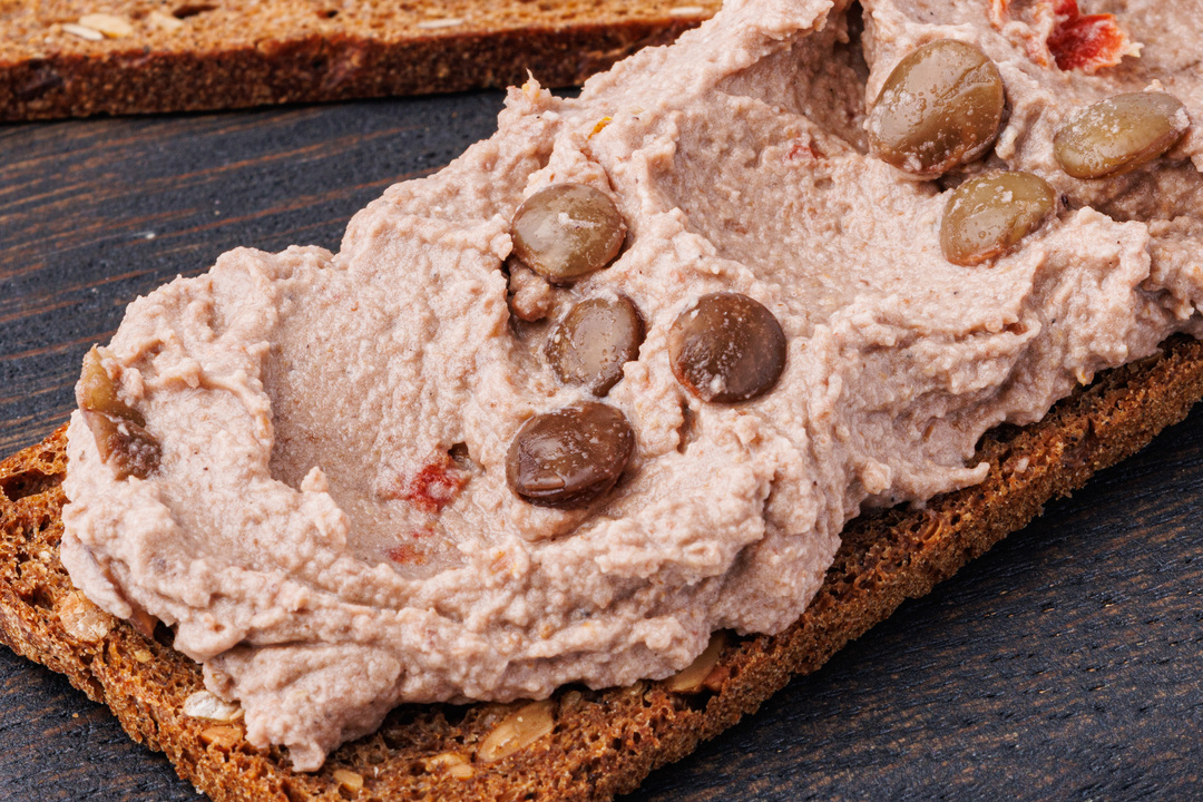 

Паштет из чечевицы ВкусВилл 160 г