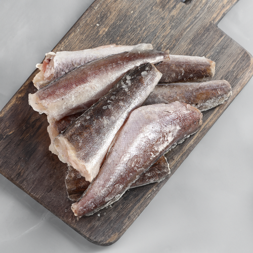 

Хек свежемороженый Лента тушка, 900 г