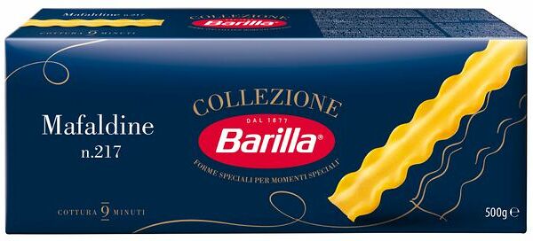 Макаронные изделия Barilla Mafaldine, из твёрдых сортов пшеницы 500 г