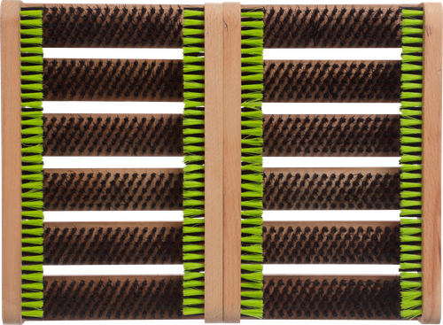 

Щетка для обуви YOZHIK напольная, 39х29х5.4 см