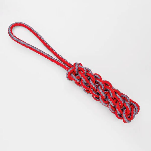 Игрушка для собак Палка с ручкой веревочная 34 см