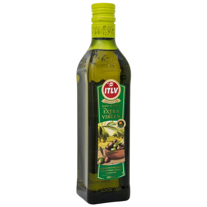 

Масло оливковое ITLV Extra Virgen 500 мл