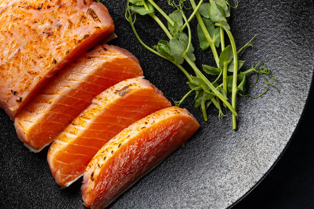 

Форель ВкусВилл слабосоленая опаленная филе-кусок, 150 г