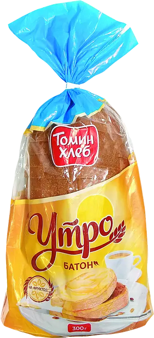 

Батон Томин хлеб Утро в нарезке 300 г