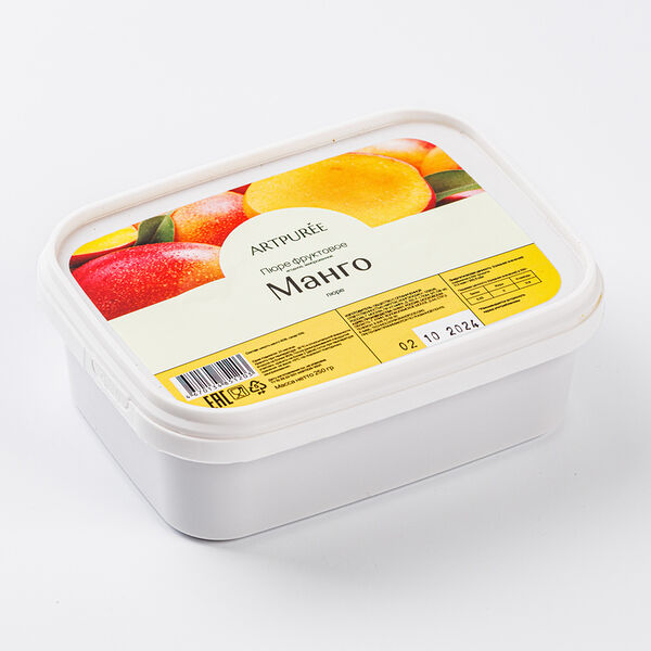 Пюре из манго, заморозка Продукт замороженный