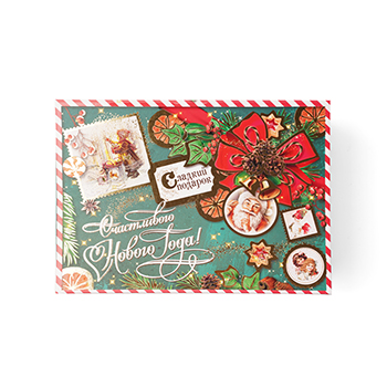 

Набор конфет Изумрудный Винтаж, 800г