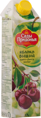 

Нектар Сады Придонья Яблоко-вишня 1 л