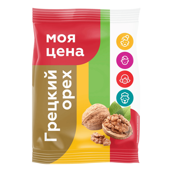 Грецкий орех Моя цена 100 г