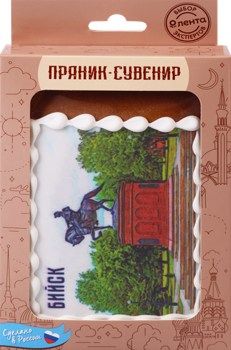 

Пряник Лента Выбор экспертов Города Бийск 100 г