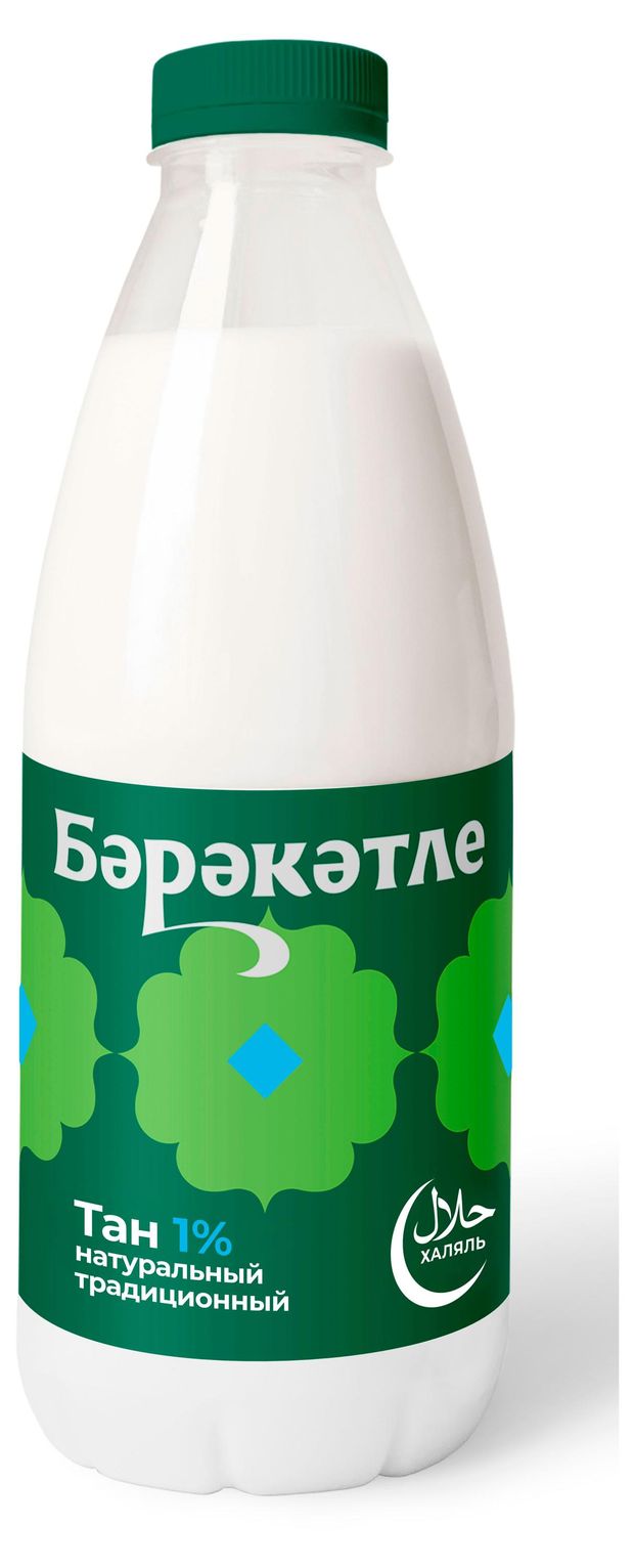 

Тан "Бэрэкэтле" 1% 1л