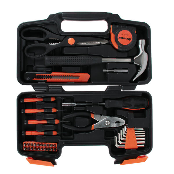 Ермак набор инструментов 39 пр. 