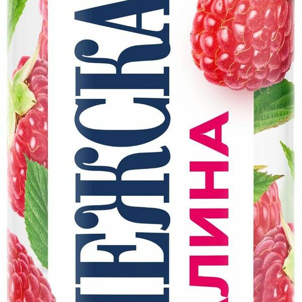 Напиток безалкогольный Малина негазированный Сенежская, 440мл