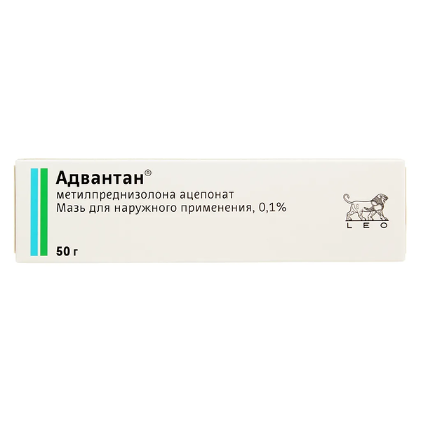 Адвантан мазь 0.1% 50 г