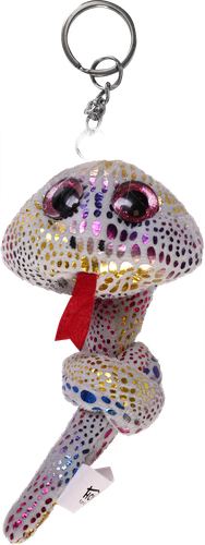 

Брелок Homeclub Символ года Змейка блестящая 10 cм 1 шт. дизайн в ассортименте