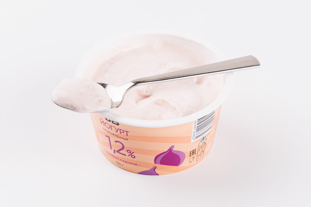 

Йогурт с инжиром и курагой ВкусВилл 1.2%, 150 г