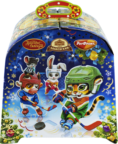 

Набор подарочный Красный Октябрь Шоколадный зодиак, дизайн в ассортименте, 1 кг