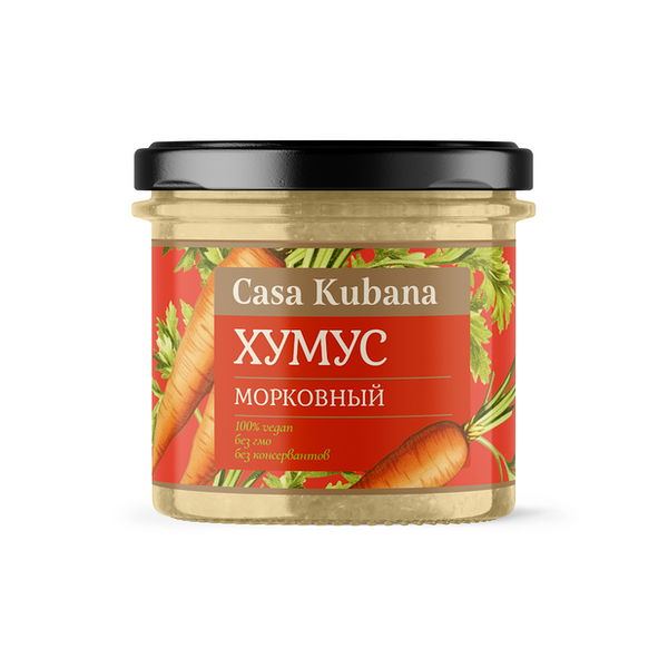 Хумус Casa Kubana Морковный 90 г