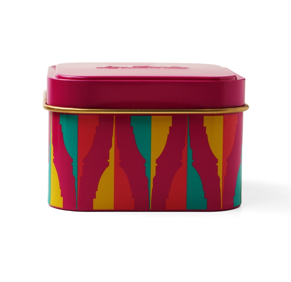 

Ассорти шоколадных конфет Dolce Vita La Perla Трюфели в жестяной банк 50г