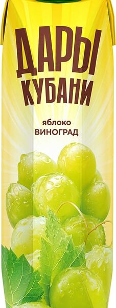 Нектар Дары Кубани Яблоко виноград 950мл